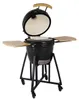 Zahradní keramický gril  Kamado - L 18" Black Pro-Tech CHEF Náhled obrázku produktu 1