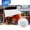 sunprotect 83267 Professional Sonnensegel, 3,6 x 3,6 m, Produktbild-Vorschau 2