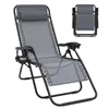 Arvioo Liegestuhl Klappbar, Sonnenliege Balkon, Gartenliege Produktbild-Vorschau 1