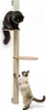 tiragraffi da parete da 132 cm con 2 piattaforme per gatti Anteprima dell’immagine prodotto 1