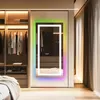 Specchio da bagno Vrygle 140x70 cm con Bluetooth, LED RGB, Anteprima dell’immagine prodotto 4