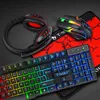 T-WOLF TF800 Four-piece Gaming Combo 104 Keys Keyboard Produktbild-Vorschau 5