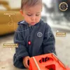 Höhenhorn Ibex Baby Fleece Overall Navy Gr. 68 Produktbild-Vorschau 5