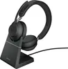 Jabra Headset Evolve2 65 MS Duo, inkl. Link 380a & Produktbild-Vorschau 5