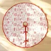 Salcar 120 cm Weihnachtsbaumdecke Beidseitig bedruckte Produktbild-Vorschau 1