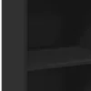 Highboard Schwarz 45x41x124 cm Holzwerkstoff Produktbild-Vorschau 8