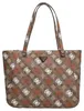 Guess Eliette Logo Tote - Shopper (latte logo/ginger) Produktbild-Vorschau 1