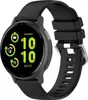 Bizon Armbanduhr Silicone Pro T, QuickRelease 20mm, Schwarz Produktbild-Vorschau 1
