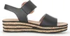 Gabor 44.550 Damen Sandalette - Riemchen Sandalen schwarz Produktbild-Vorschau 12
