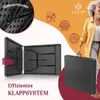 Unyqoos® KESSER® Klapptisch 183×76×74 cm – Kunststoff Produktbild-Vorschau 14