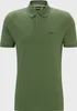 Męska koszulka polo Boss zielona 50468301-381 rozmiar S Podgląd zdjęcia produktu 1