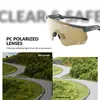 ROCKBROS Cyklistické okuliare Polarizované slnečné okuliare Náhľad obrázku produktu 5