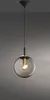 Fischer & Honsel Dini Pendelleuchte E27 Glas rauchfarben Produktbild-Vorschau 2