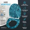 SANILO® WC-Sitz mit Absenkautomatik und Schnellverschluss Produktbild-Vorschau 3