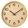 SensaHome Wandklok Porto – Moderne ronde klok met cijfers – Productafbeelding-voorbeeld 1