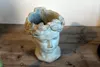 Busto per piante VALO in Vetroceramica bianca e crema Anteprima dell’immagine prodotto 5