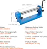 SucceBuy Rundbiegemaschine 890x230x305 mm, Rundbiegegerät Produktbild-Vorschau 7