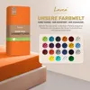 Zestaw 2 sztuk prześcieradeł satynowych Lavea® o wymiarach Podgląd zdjęcia produktu 4