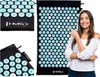 Akupresurní podložka HMS AKM10, černá Náhled obrázku produktu 10