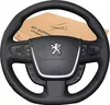 Lenkradabdeckung Mit Muster Für Peugeot 508 2011-2018 Produktbild-Vorschau 2