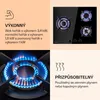 KlarsteinGoldflame 3, plynová varná deska, 3 hořáky Náhled obrázku produktu 4