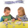 Two children are playing a board game at a table. Anteprima dell’immagine prodotto
