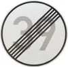 ORIGINAL VERKEHRSZEICHEN Nr. 282 mit Zahlenkombination ENDE Produktbild-Vorschau 1