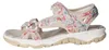 Rieker Damen Trekking Sandalen Bunt Voir les images du produit 15