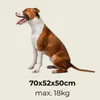 CADOCA Transportkooi, grijs, voor honden of katten Productafbeelding-voorbeeld 18