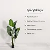 IvoQ Strelitzia sztuczna roślina 160 cm - duża strelicja w Podgląd zdjęcia produktu 8