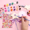 12 Stück Zauberstab Kinder Holz Bastelset, Fee Prinzessin Produktbild-Vorschau 4