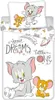 Baby Kinder Bettwäsche Tom und Jerry mit Wendemotiv, Maus Produktbild-Vorschau 1
