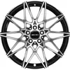 4 Carmani Felgen 18 Knut 8.0x18 ET45 5x112 SWFP für Audi A3 Produktbild-Vorschau 2