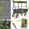 KESSER® Bollerwagen faltbar mit Dach Handwagen Produktbild-Vorschau 6