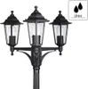 MONZANA® Außenlampe 3 flammig Gartenbeleuchtung 176cm IP44 Produktbild-Vorschau 3