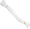 A bundle of white rope is shown against a white background. Voir les images du produit