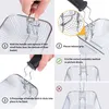 Instructions for assembling a fryer basket handle. Produktbild-Vorschau