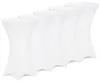 Deuba Set da 5 Rivestimenti Elastici per Tavoli Bar Ø 60-65 Anteprima dell’immagine prodotto 1