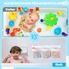 Badewannenspielzeug Aufbewahrung 60cm, 3 Fächer Mesh Produktbild-Vorschau 6