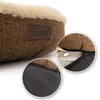 Cama para gatos Lionto, tipo rosquilla, extra suave, Vista previa de la imagen del producto 3