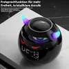 G9 Bluetooth Lautsprecher Mini, Wecker, AI Smart Speaker, Produktbild-Vorschau 6