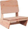 vidaXL Gartenstühle 2 Stk. 60x64x70,5 cm Massivholz Produktbild-Vorschau 3