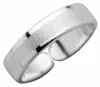 Zehenring Zehring sandgestrahlt 5 mm 925 Silber Produktbild-Vorschau 1