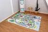Spielteppich Straßenteppich Cute City Größe: 200cm x 140cm Produktbild-Vorschau 2