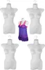 set di 5 busti femminili - busto da donna in plastica da 70 Anteprima dell’immagine prodotto 9