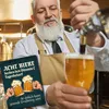 Bier Metallschild mit Spruch: Acht Biere decken den Vitamin Produktbild-Vorschau 5