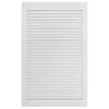 Vidaxl Schranktür mit Lamellen 99,3 x 59,4 cm Festkiefer Produktbild-Vorschau 8