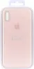 Apple Silicone Backcover dla Apple iPhone Xs / X - Pink Podgląd zdjęcia produktu 4