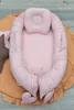 Mordesign Babynest mit Kissen D13 Pink Produktbild-Vorschau 5