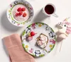 Leonardo Kindergeschirr Bambini 3-tlg. Einhorn Panda Produktbild-Vorschau 3
